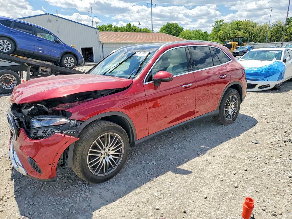 2024 Mercedes-benz Glc მანქანა იყიდება აუქციონზე, vin: W1NKM4HBXRF122314, აუქციონის ნომერი: 52717146