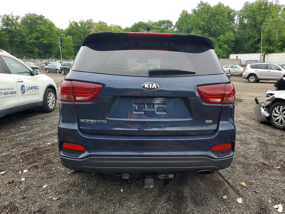 Продаж на аукціоні авто 2019 Kia Sorento, vin: 5XYPG4A33KG531295, номер лоту: 54617306