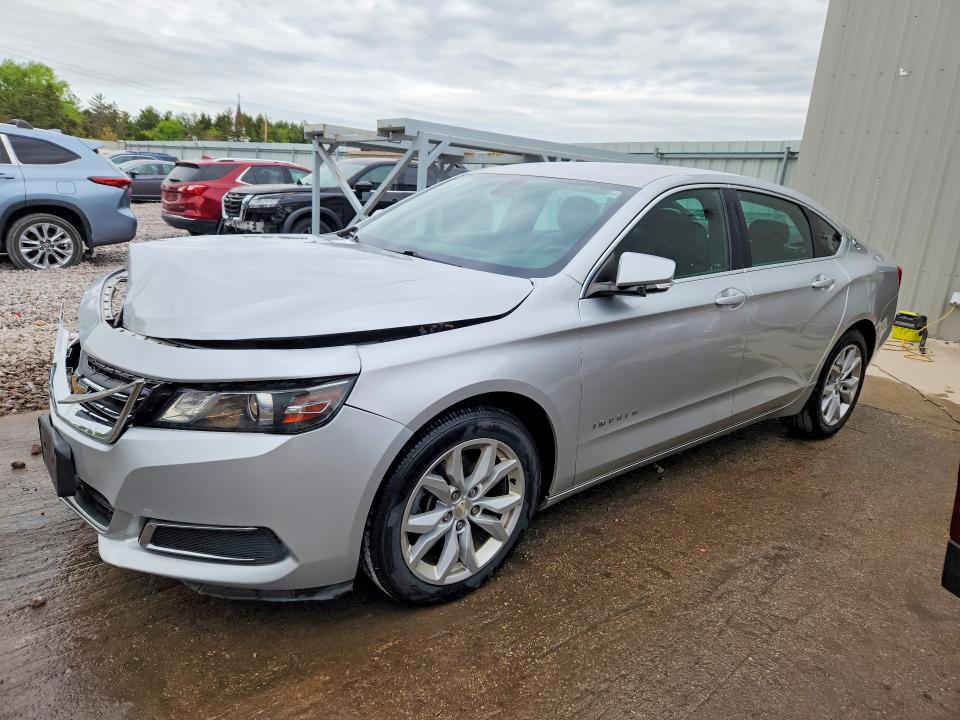 2017 Chevrolet Impala მანქანა იყიდება აუქციონზე, vin: 2G1105S34H9105353, აუქციონის ნომერი: 53406426