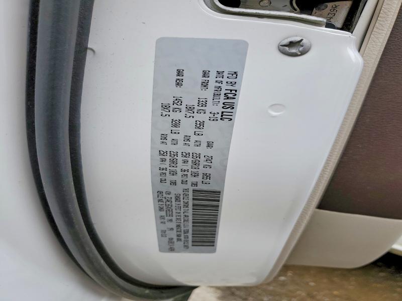 Продаж на аукціоні авто 2019 Chrysler Pacifica, vin: 2C4RC1BGXKR653393, номер лоту: 51853026