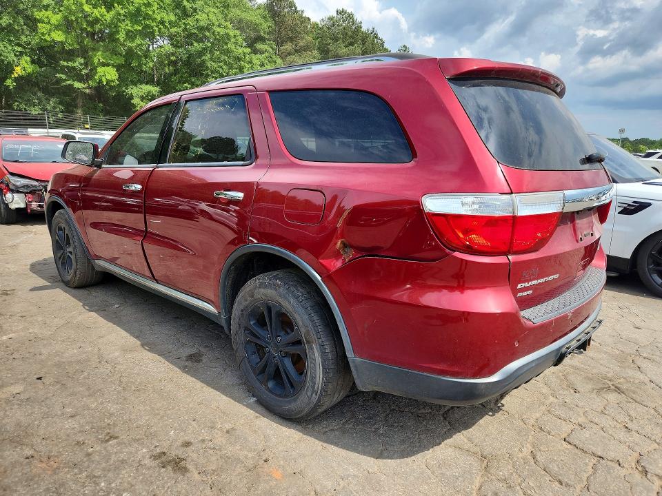 2013 Dodge Durango მანქანა იყიდება აუქციონზე, vin: 1C4RDJDG8DC674183, აუქციონის ნომერი: 54595196