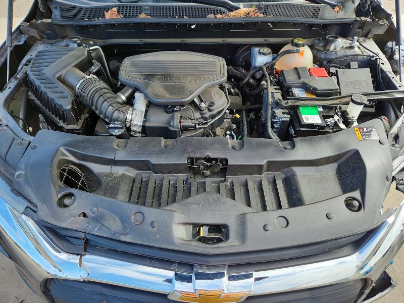 55040196 :رقم المزاد ، 3GNKBHRSXMS573418 vin ، 2021 Chevrolet Blazer مزاد بيع