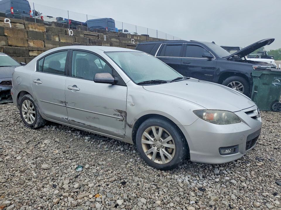 Aukcja sprzedaży 2007 Mazda 3, vin: JM1BK123171639721, numer aukcji: 54456496
