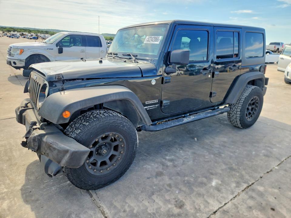 Auction sale of the 2012 Jeep Wrangler Unlimited, vin: 1C4BJWDG8CL215273, lot number: 52242066