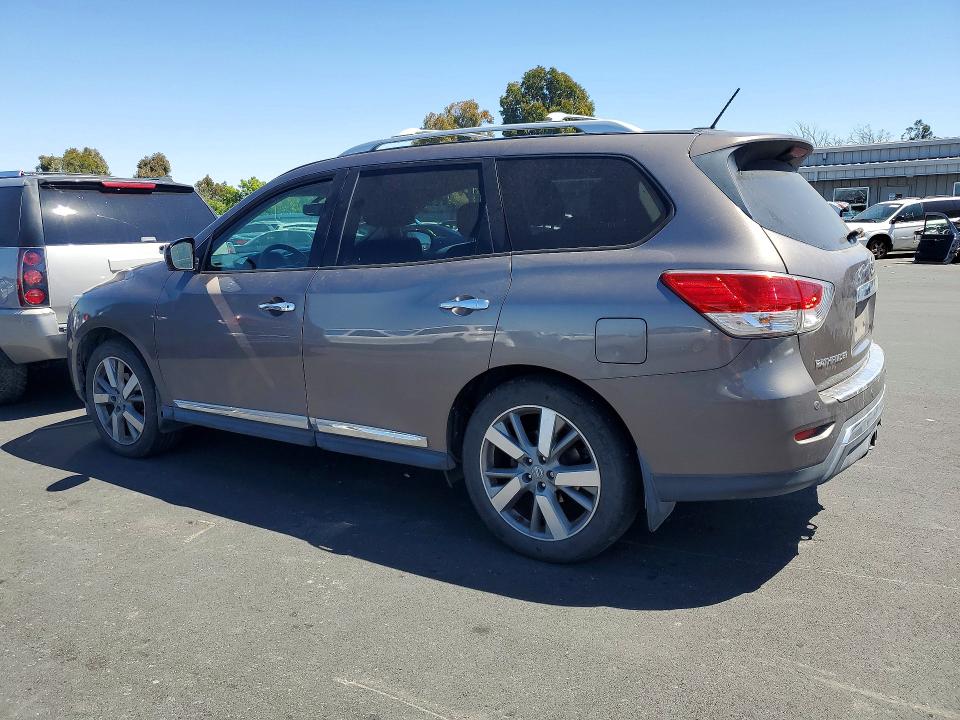 Продаж на аукціоні авто 2014 Nissan Pathfinder, vin: 5N1AR2MN6EC621773, номер лоту: 53989186