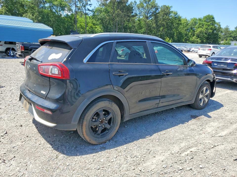 Aukcja sprzedaży 2017 Kia Niro, vin: KNDCB3LC8H5080886, numer aukcji: 54472236