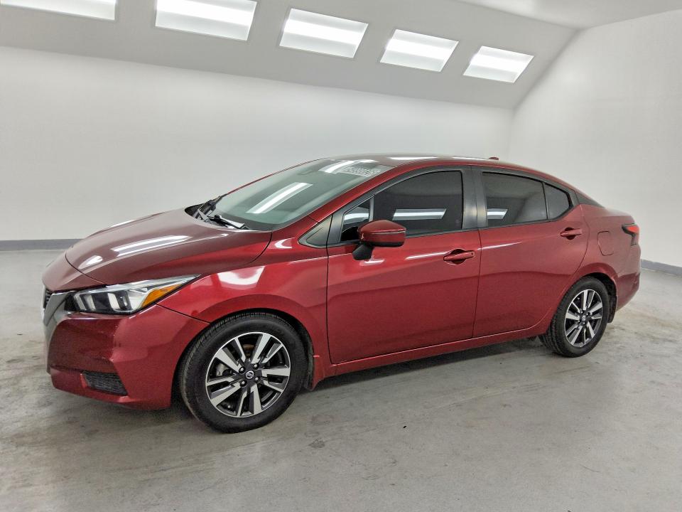 Продаж на аукціоні авто 2020 Nissan Versa, vin: 3N1CN8EV2LL869758, номер лоту: 54998026