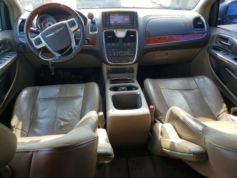 2012 Chrysler Town & Country მანქანა იყიდება აუქციონზე, vin: 2C4RC1GG5CR303552, აუქციონის ნომერი: 52654036