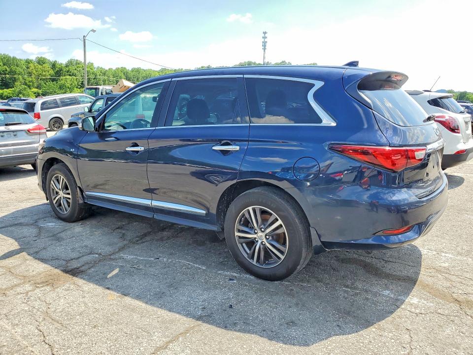 Продаж на аукціоні авто 2017 Infiniti Qx60, vin: 5N1DL0MMXHC541004, номер лоту: 55177916