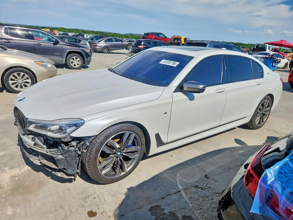 Auction sale of the 2019 Bmw M760, vin: WBA7H6C58KG615050, lot number: 55008786