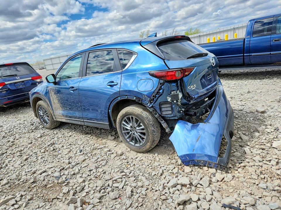 Aukcja sprzedaży 2021 Mazda Cx-5, vin: JM3KFBCM4M1407344, numer aukcji: 52713446