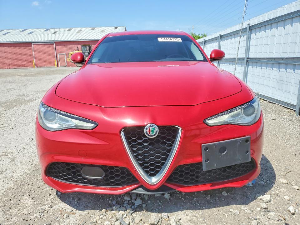 2017 Alfa Romeo Giulia მანქანა იყიდება აუქციონზე, vin: ZARFAEDN0H7534571, აუქციონის ნომერი: 54414316