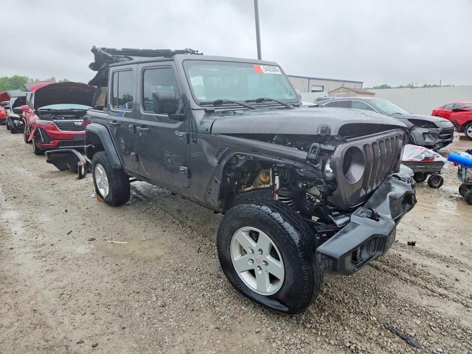 Продажа на аукционе авто 2018 Jeep Wrangler Unlimited, vin: 1C4HJXDGXJW151555, номер лота: 54425006