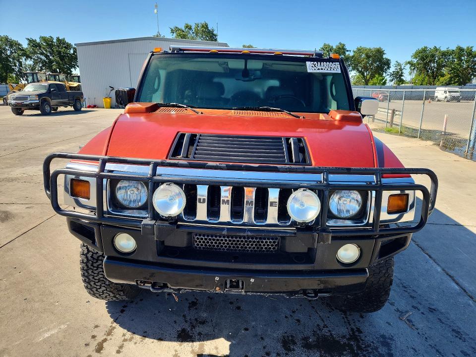 53448096 :رقم المزاد ، 5GRGN23U43H106983 vin ، 2003 Hummer H2 مزاد بيع