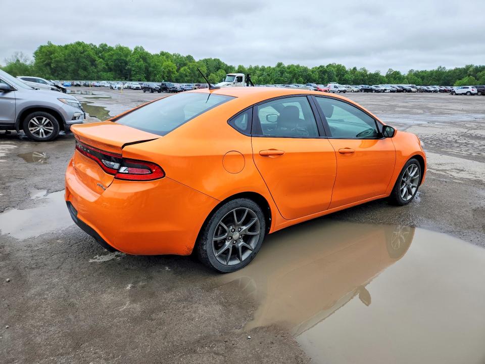 2013 Dodge Dart მანქანა იყიდება აუქციონზე, vin: 1C3CDFBA6DD178928, აუქციონის ნომერი: 53057396