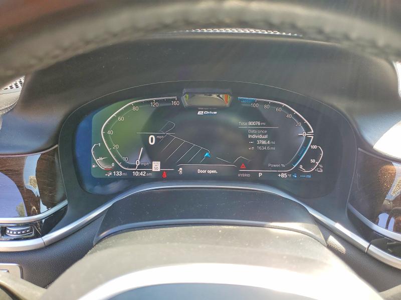 Aukcja sprzedaży 2020 Bmw 745xe, vin: WBA7W4C05LCD34592, numer aukcji: 53583736