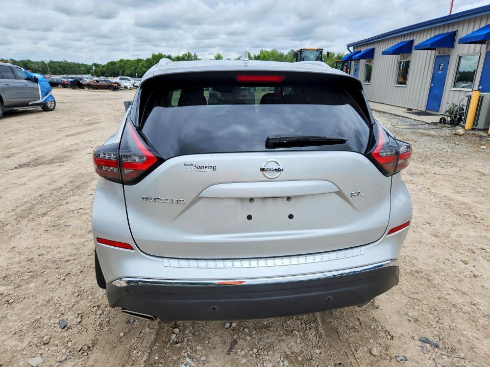 2022 Nissan Murano მანქანა იყიდება აუქციონზე, vin: 5N1AZ2CJ4NC115972, აუქციონის ნომერი: 55325076