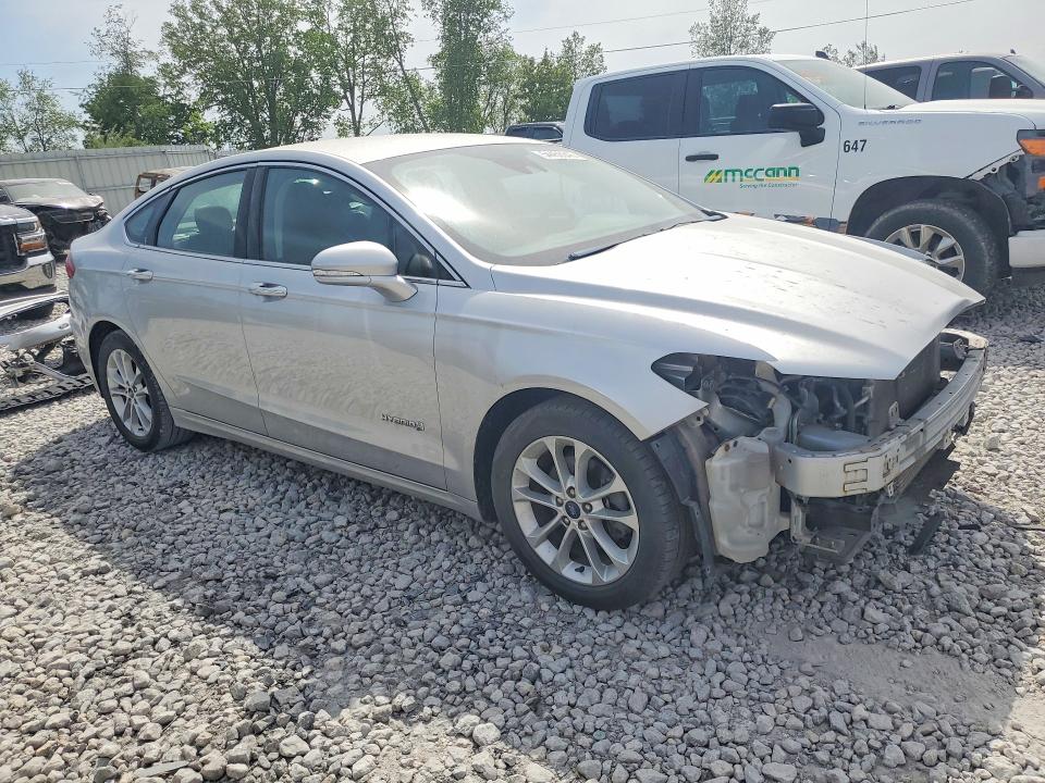 2019 Ford Fusion მანქანა იყიდება აუქციონზე, vin: 3FA6P0MU3KR239554, აუქციონის ნომერი: 54458646