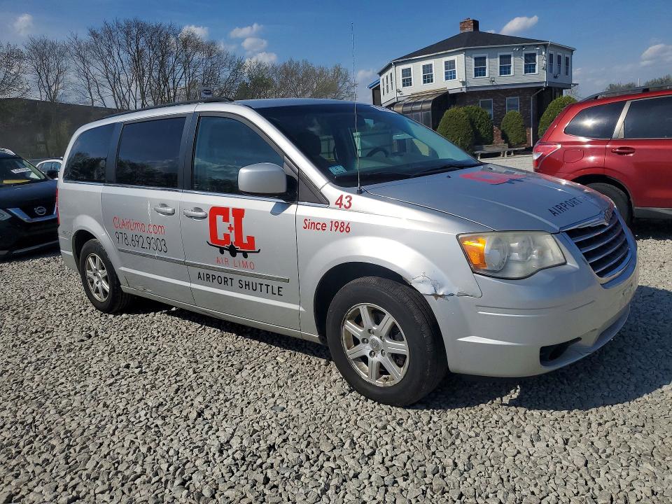 Продажа на аукционе авто 2010 Chrysler Town & Country, vin: 2A4RR5D13AR310254, номер лота: 52665376