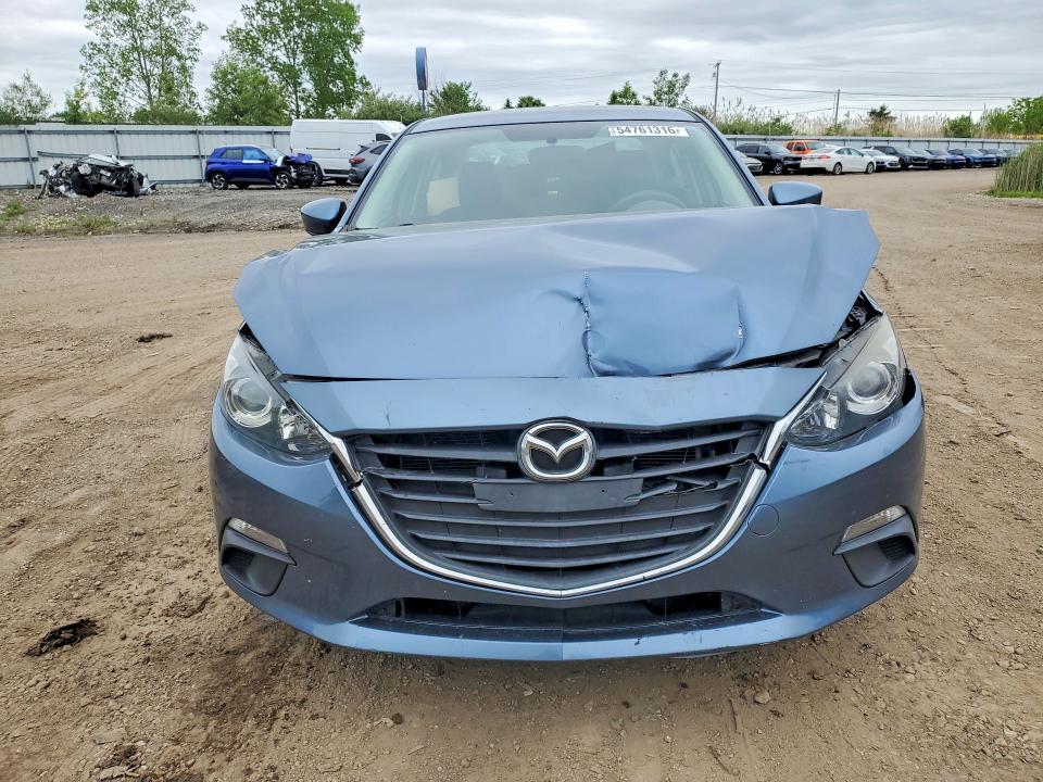 Продажа на аукционе авто 2014 Mazda 3, vin: 3MZBM1U75EM101899, номер лота: 54761316