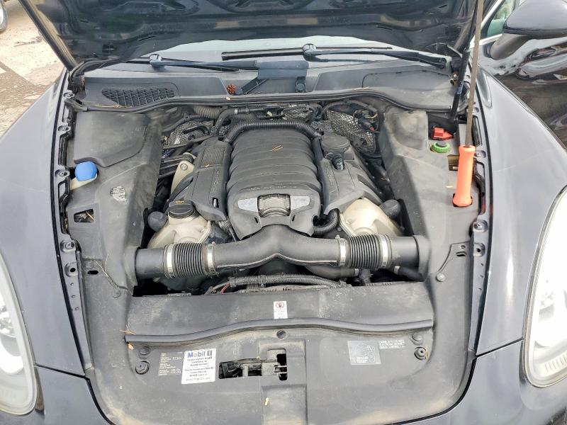 49586696 :رقم المزاد ، WP1AB2A24BLA53679 vin ، 2011 Porsche Cayenne مزاد بيع