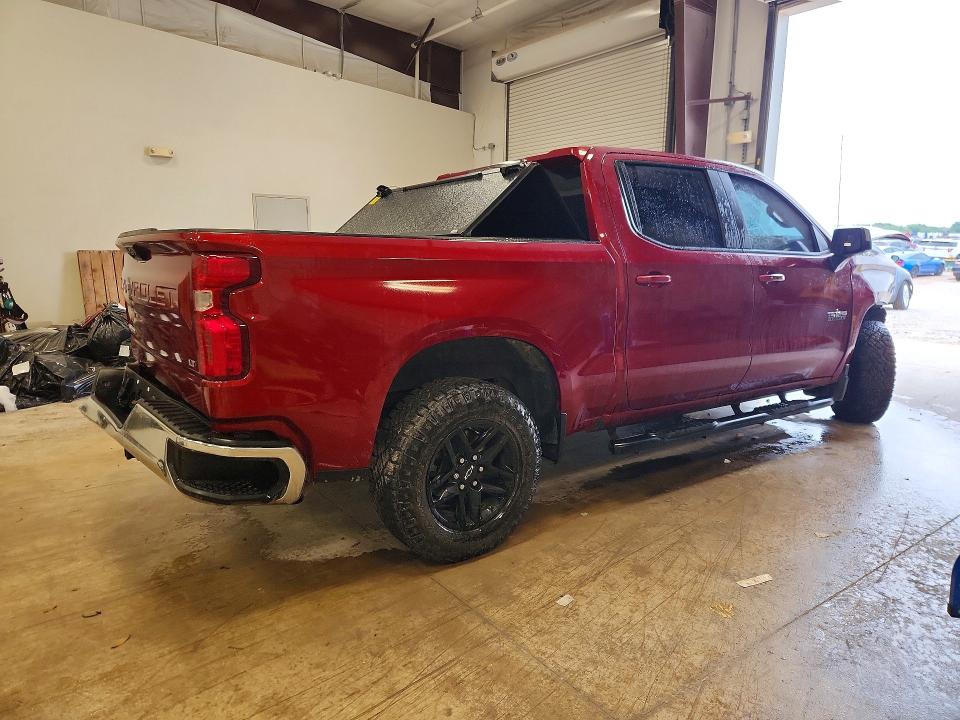 2022 Chevrolet Silverado მანქანა იყიდება აუქციონზე, vin: 3GCPACEK0NG610703, აუქციონის ნომერი: 54435136