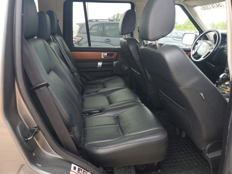 Продажа на аукционе авто 2011 Land Rover Lr4, vin: SALAK2D43BA556056, номер лота: 54781356