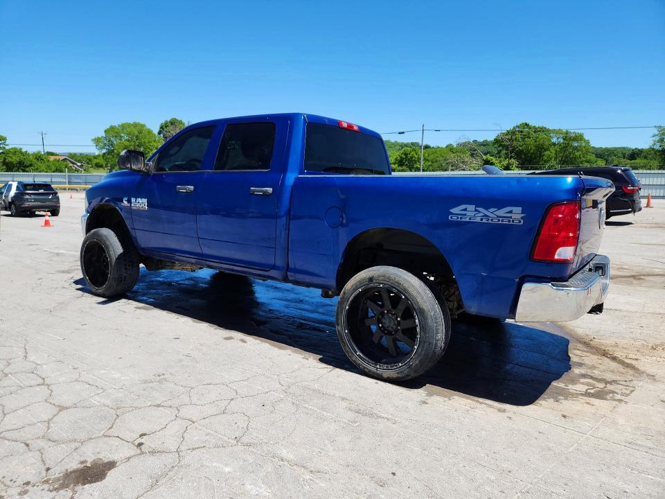 2018 Ram 2500 მანქანა იყიდება აუქციონზე, vin: 3C6UR5CL3JG222594, აუქციონის ნომერი: 53193936