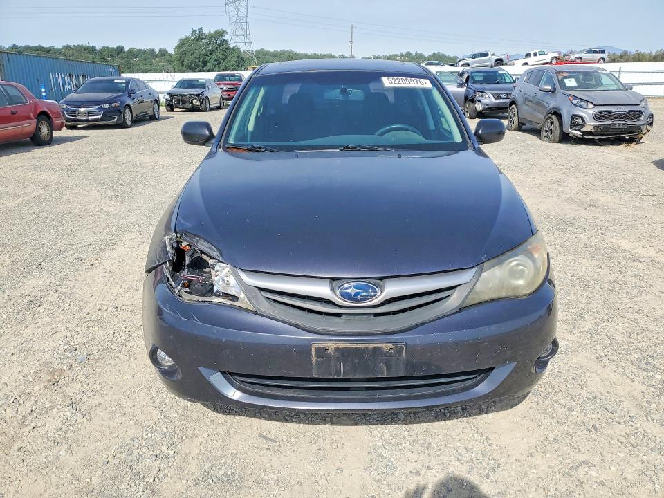 Aukcja sprzedaży 2011 Subaru Impreza, vin: JF1GE6B67BH500672, numer aukcji: 52209976