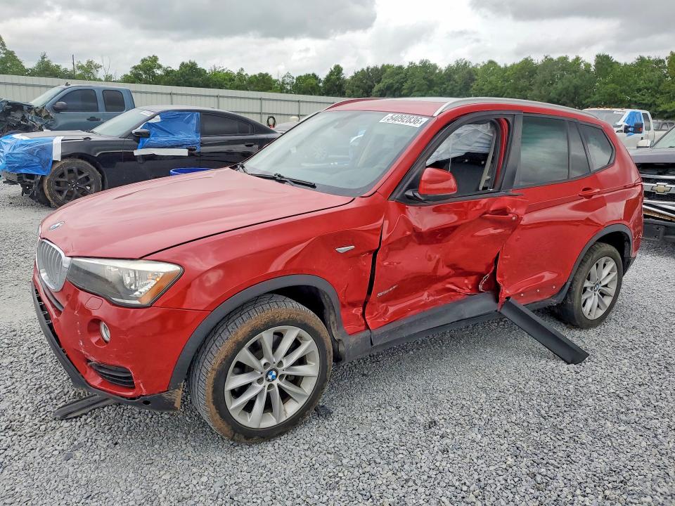 54092836 :رقم المزاد ، 5UXWZ7C30H0V93822 vin ، 2017 Bmw X3 مزاد بيع