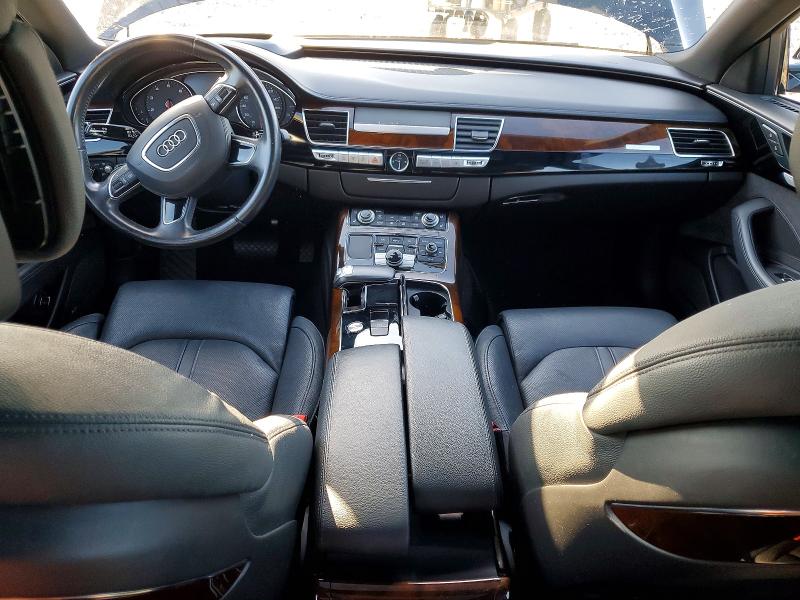 Продаж на аукціоні авто 2016 Audi A8, vin: WAU34AFD0GN014119, номер лоту: 54124346