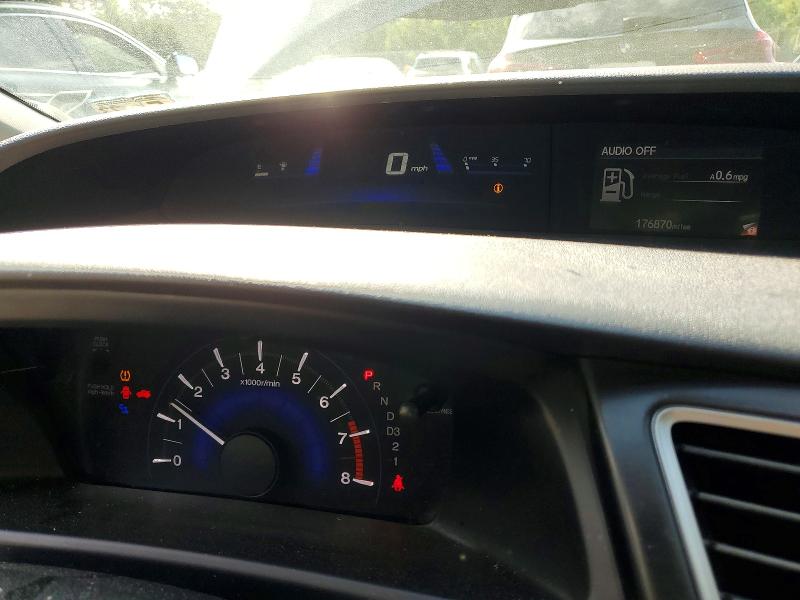 Aukcja sprzedaży 2013 Honda Civic, vin: 19XFB2F57DE013862, numer aukcji: 55132746