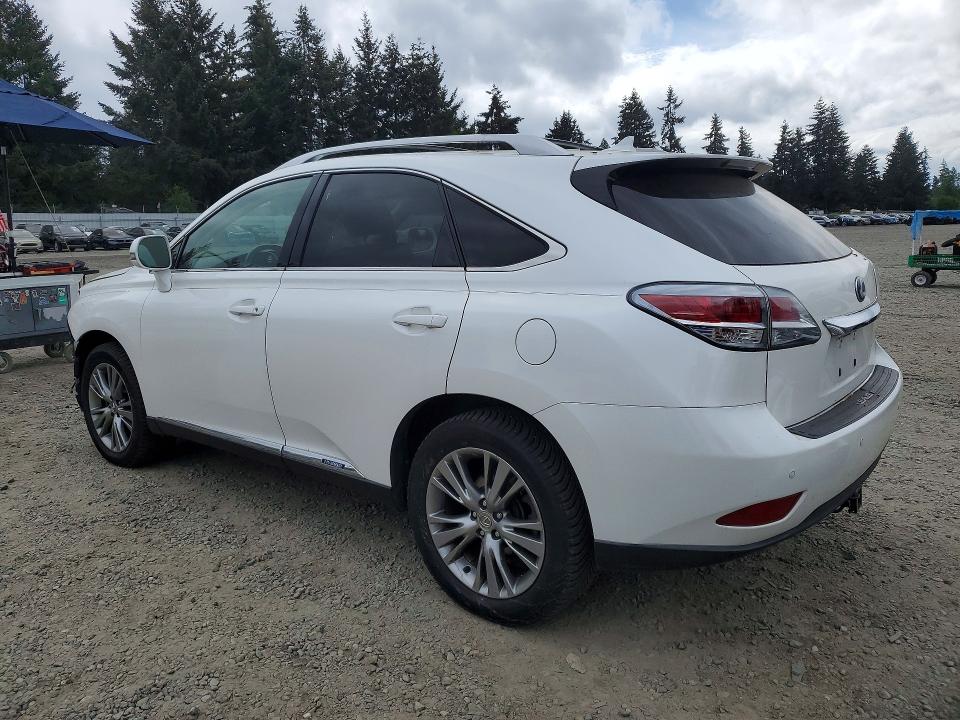 Aukcja sprzedaży 2013 Lexus Rx, vin: JTJBC1BA1D2438481, numer aukcji: 49770556