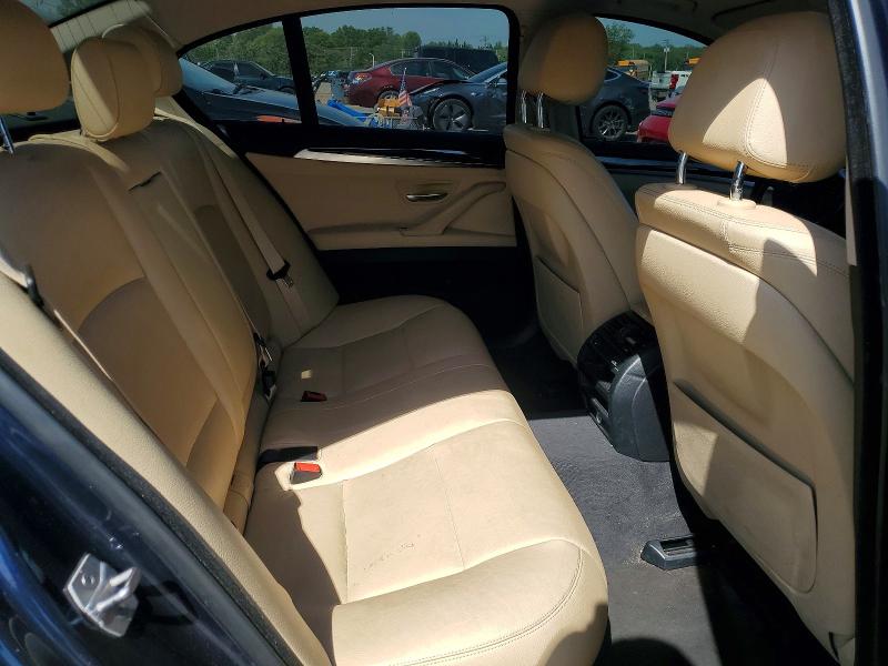 52195706 :رقم المزاد ، WBA5A7C58GG643200 vin ، 2016 Bmw 528 مزاد بيع