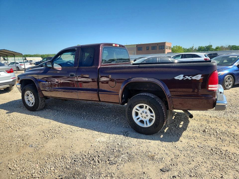 Продаж на аукціоні авто 2004 Dodge Dakota, vin: 1D7HG42N04S709512, номер лоту: 48572816
