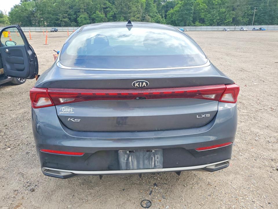 Aukcja sprzedaży 2021 Kia K5, vin: 5XXG14J2XMG020537, numer aukcji: 52000806