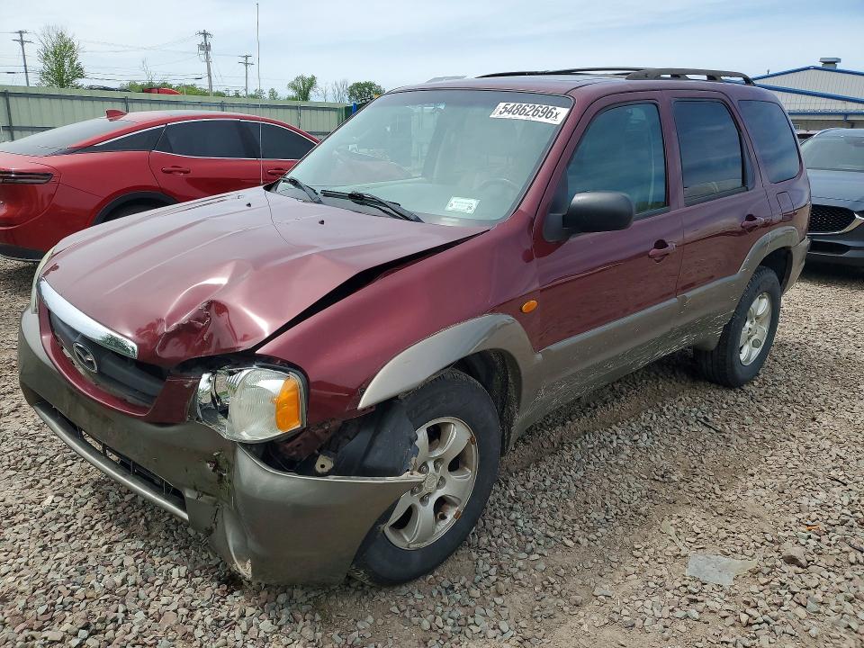 Продажа на аукционе авто 2004 Mazda Tribute, vin: 4F2CZ96194KM24780, номер лота: 54862696