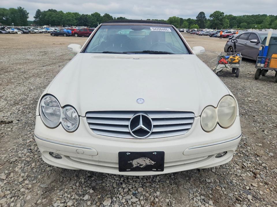 Aukcja sprzedaży 2005 Mercedes-benz Clk, vin: WDBTK65G15T035022, numer aukcji: 54208486