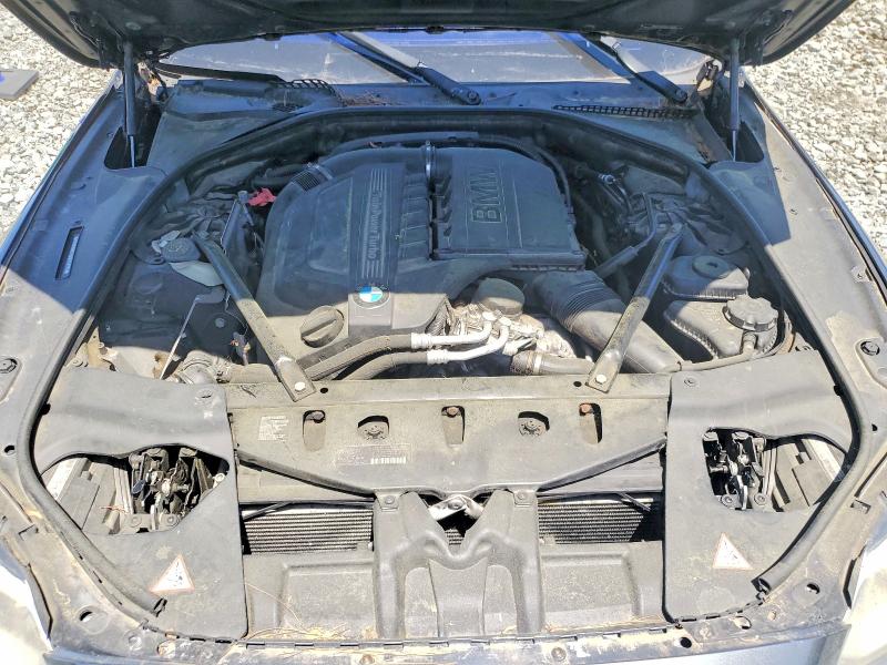 2014 Bmw 640 მანქანა იყიდება აუქციონზე, vin: WBA6B8C53ED452791, აუქციონის ნომერი: 52213436