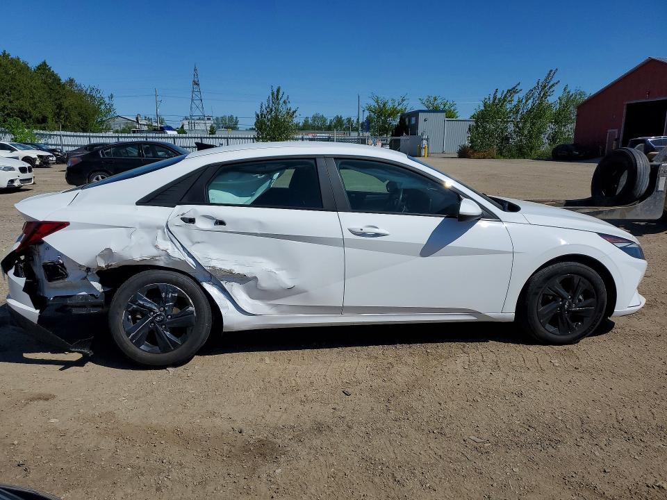 2023 Hyundai Elantra მანქანა იყიდება აუქციონზე, vin: KMHLM4AG5PU549082, აუქციონის ნომერი: 54769776