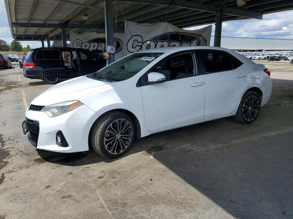 Auction sale of the 2014 Toyota Corolla, vin: 2T1BURHE2EC108635, lot number: 55462646