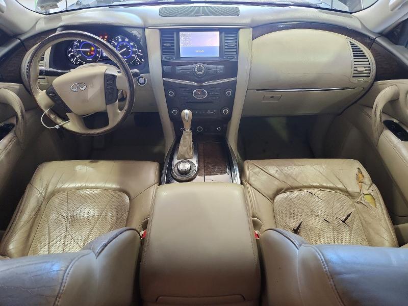 2012 Infiniti Qx56 მანქანა იყიდება აუქციონზე, vin: JN8AZ2NCXC9315143, აუქციონის ნომერი: 52693696