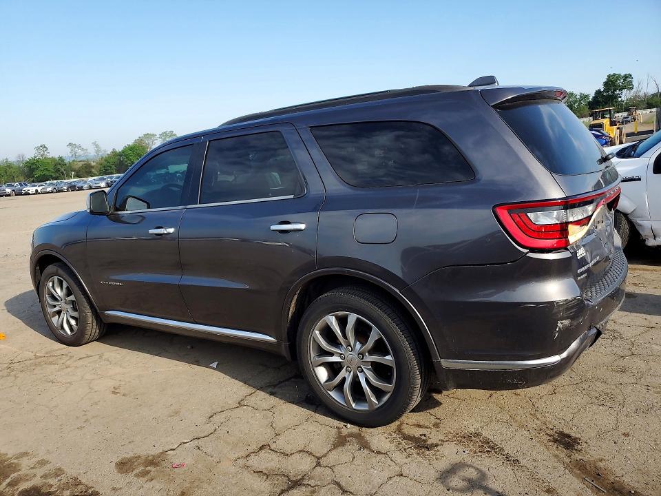 53916106 :رقم المزاد ، 1C4RDJEG8HC664841 vin ، 2017 Dodge Durango مزاد بيع