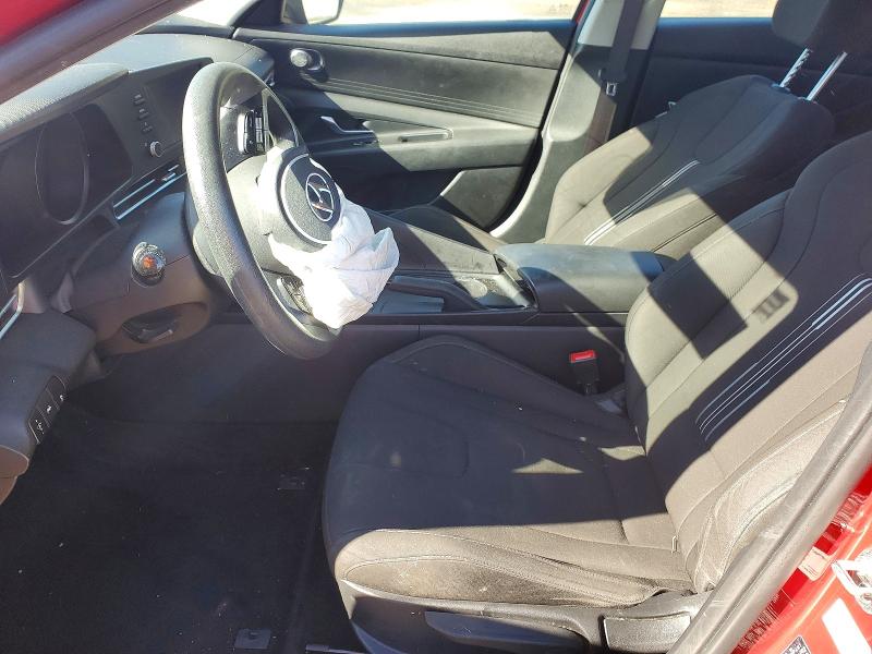 2022 Hyundai Elantra მანქანა იყიდება აუქციონზე, vin: KMHLM4AG2NU324003, აუქციონის ნომერი: 53825986