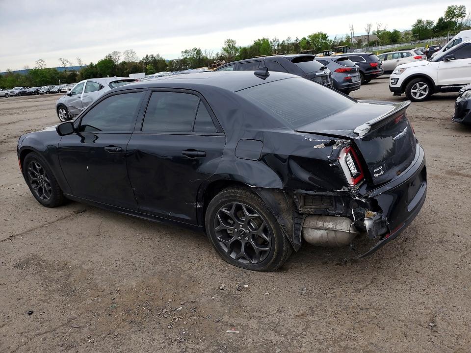 53053346 :رقم المزاد ، 2C3CCAGG6JH141671 vin ، 2018 Chrysler 300 مزاد بيع