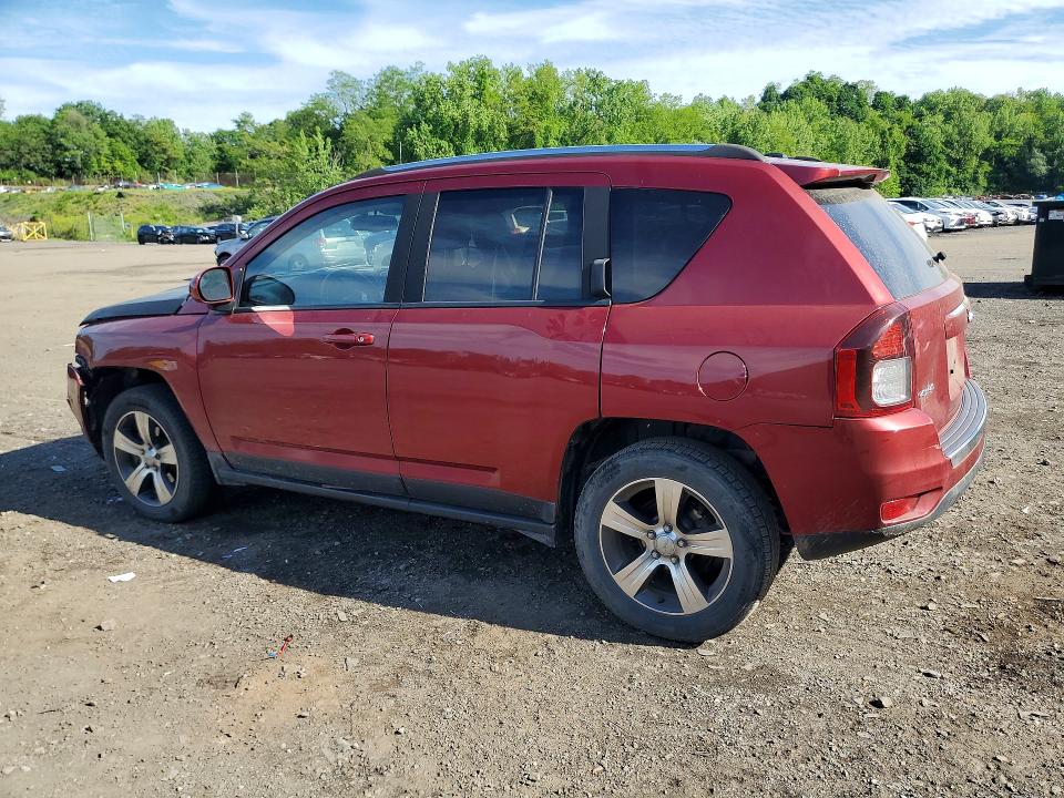 Aukcja sprzedaży 2016 Jeep Compass, vin: 1C4NJDEB7GD558287, numer aukcji: 55173696