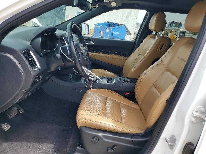 Продажа на аукционе авто 2016 Dodge Durango, vin: 1C4RDJEG5GC316025, номер лота: 52588046