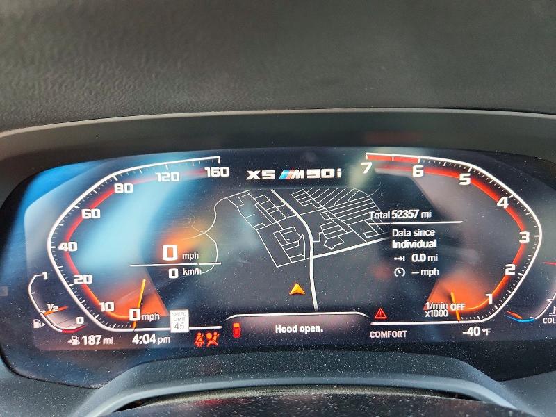 Продажа на аукционе авто 2020 Bmw X5, vin: 5UXJU4C01LL227792, номер лота: 54866596