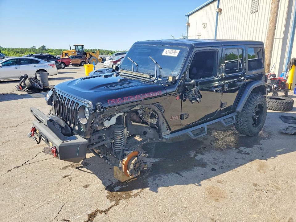 Продаж на аукціоні авто 2018 Jeep Wrangler Unlimited, vin: 1C4HJXFGXJW275709, номер лоту: 52748096
