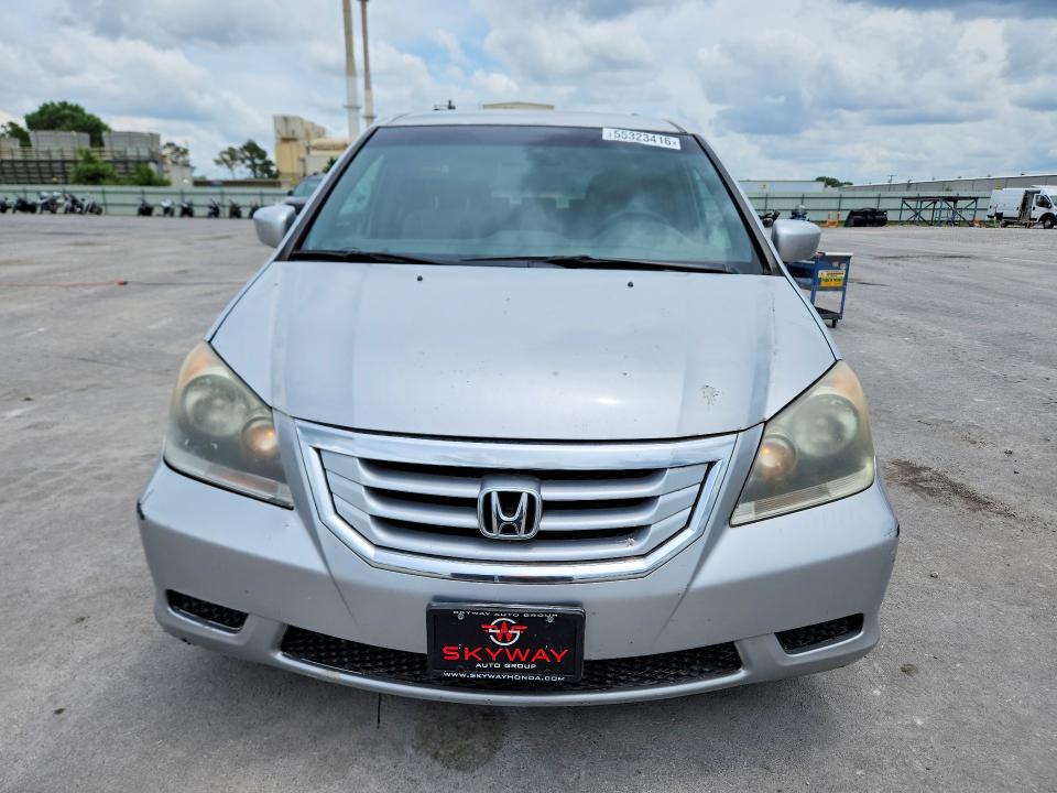 55323416 :رقم المزاد ، 5FNRL3H47AB106861 vin ، 2010 Hond Odyssey مزاد بيع